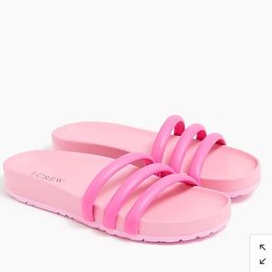 Jcrew Pink Sandals- NEW WITH TAGS UNWORN